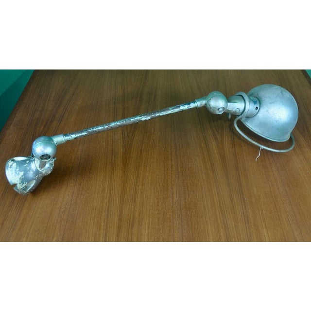 Industrial Jielde One-Arm Lamp by Jean-Louis Domecq for Jieldé, 1950s For Sale - Image 10 of 10