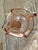 Art Nouveau Pink Pitcher and 6 Pink Wine Glasses For Sale - Image 3 of 6
