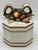 Vintage Trompe L’Oeil Fitz & Floyd "Snowy Winter" Christmas Present Box For Sale In San Diego - Image 6 of 6