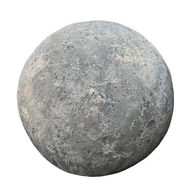 Cement Garden Sphere XLarge Chairish