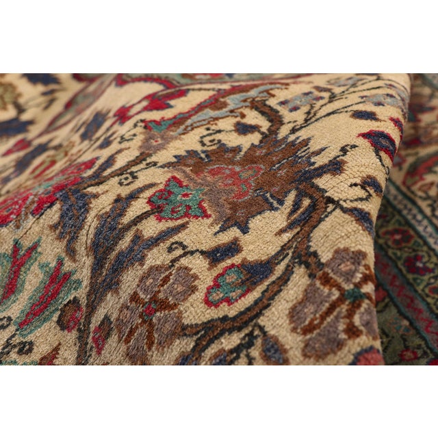 Vintage Persian Ardabil Rug, 04'10 X 07'03 For Sale In Dallas - Image 6 of 10