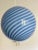 Contemporary Blue and White Sphere Pendant in Murano Glass For Sale - Image 6 of 9