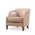 Contemporary Thomas Pheasant for Baker Furniture Leather Lounge Chair For Sale - Image 3 of 10