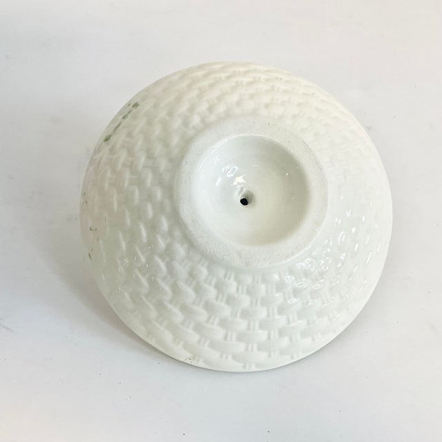 1993 Vintage Americans Whimsical Bunny Figurine Trinket Ring Dish - Easter For Sale - Image 9 of 11