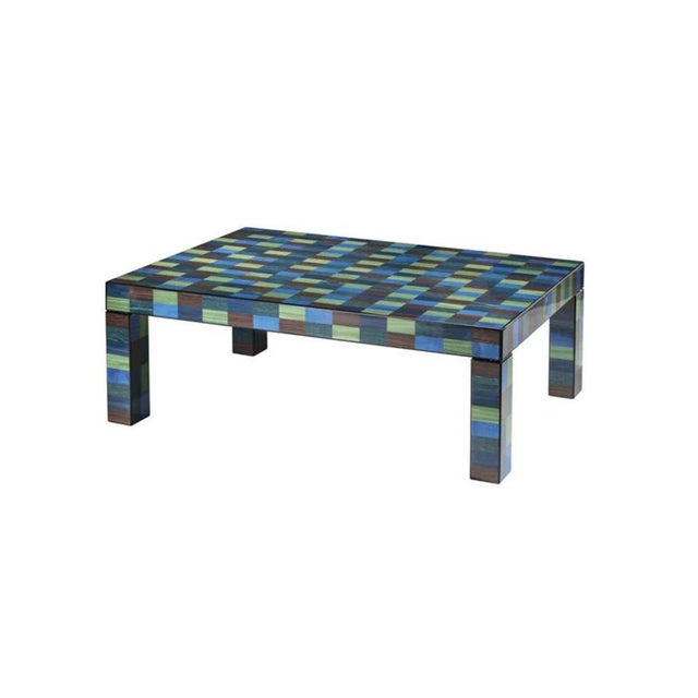 Rectangular venezia cannaregio coffee table by morici dimensions: w 120 x d 65 x h 42 cm materials: wood, inlay veneer....