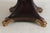 Brown Vintage Regency Style Mahogany Radial Table For Sale - Image 8 of 18