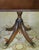 Traditional Early 19th Century English Regency Triple Pedestal Dining Table For Sale - Image 3 of 5