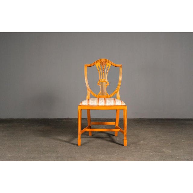 Antique-Style Chairs, Set of 4 For Sale - Image 3 of 18