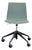 Andreu World Modern Green Office Chair With Wheels For Sale