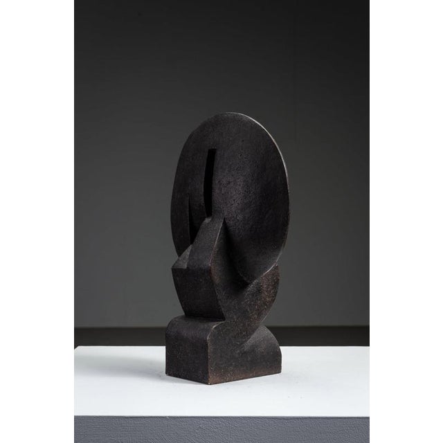 Cor Dam, Abstract Sculpture, Late 20th Century, Clay For Sale - Image 8 of 14