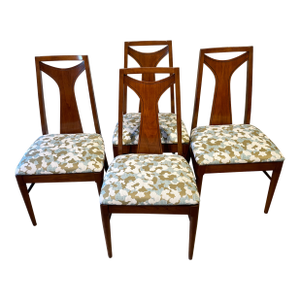 Mid 20th Century Mid-Century Modern Set of Four Chairs