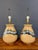 1970s Sunset Cosco Drip Glaze Ceramic Table Lamps in Earth Tones - a Pair For Sale - Image 12 of 13
