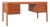 Mid-Century Teak Executive Desk by Torbjørn Afdal for Bruksbo, 1960s For Sale