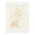 Claes Oldenburg, Woman Hanging in the Imitation of a Soft Fan (Edition B), Hand Signed Etching, 1976 For Sale