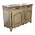 French Provincial 19th Century Painted Buffet For Sale