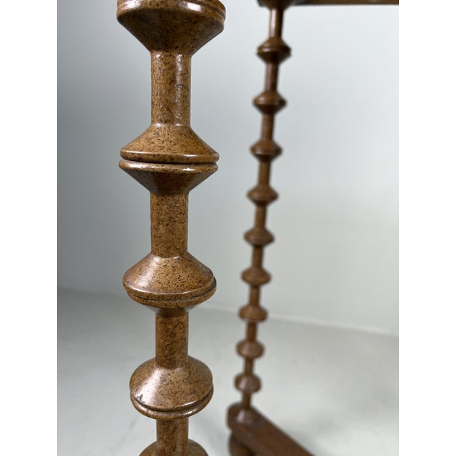 Side Table with Drawer, 1930s For Sale - Image 12 of 15