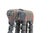 Wood Majestic Elephant Puppet Style in Blue For Sale - Image 7 of 11