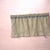 Beige Bistro Curtains 15x15 Set of 2 Panels For Sale - Image 4 of 6