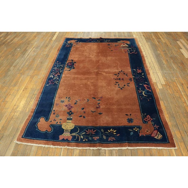 1920s Chinese Art Deco Carpet ( 5' x 7' 10" - 150 x 240 cm ) Chinese - Art Deco As the name implies, pieces woven between...