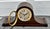 Mahogany Seth Thomas Clock Plymouth Tambour Mantel Mechanical Chime Run 30's For Sale - Image 10 of 17