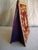 Red Mid 19th Century French Embroidered Chalice Hard Cover Veil For Sale - Image 8 of 9