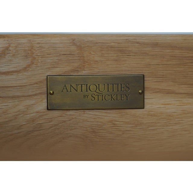 Stickley Antiquities Collection Mahogany High Chest For Sale - Image 13 of 14