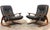 Mid-Century Modern Vintage Armchairs from Westnofa, 1970s, Set of 2 For Sale - Image 3 of 18