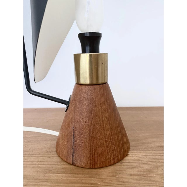 1950s Table Lamp by Svend Aage Holm-Sørensen for Asea For Sale In New York - Image 6 of 11