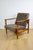 GFM-142 Armchair in Brown-Chocolate Thick Boucle by Edmund Homa, 1970 For Sale - Image 12 of 12