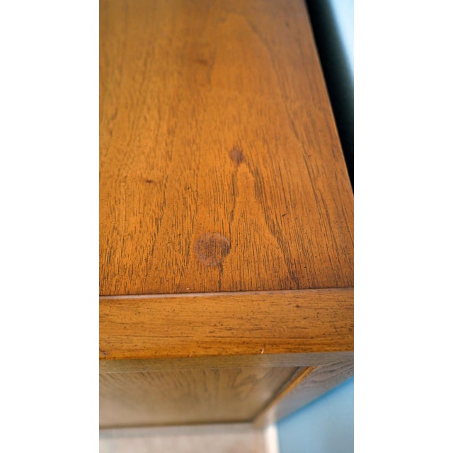 1960s Broyhill Premiere Brasilia “Diamond Head” Buffet / Credenza For Sale - Image 14 of 14