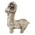MCM Heavy Austin Productions Long Neck Billy Goat Ram 16” 1961 Museum Sculpture For Sale