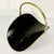 This is a large Firewood Holder from the Mid-Century. It’s the traditional Americana Federal Arts and Crafts curved holder...