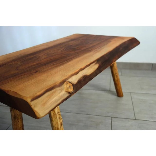 Brutalist Coffee Table, 1960s For Sale - Image 4 of 11