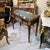 Elevate your workspace with this exquisite French Louis XVI writing desk, masterfully handcrafted from premium hardwood...