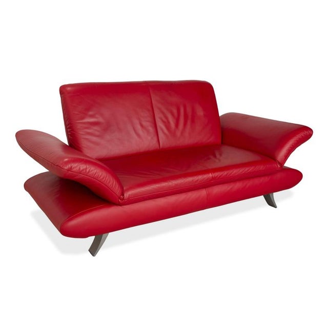 Two-Seater Sofa in Leather from Koinor Rossini For Sale - Image 16 of 16