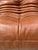 Ligne Roset Togo Lounge Chairs in Cognac Cow Leather attributed to Michel Ducaroy for Ligne Roset, Set of 2 For Sale - Image 4 of 13