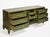 Mid Century Traditional Dresser Sideboard by Union National Jamestown Ny in Green - Newly Painted For Sale - Image 9 of 14