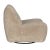 Mid-Century Modern NOIR Mcclain Swivel Chair, Camel Fabric For Sale - Image 3 of 5