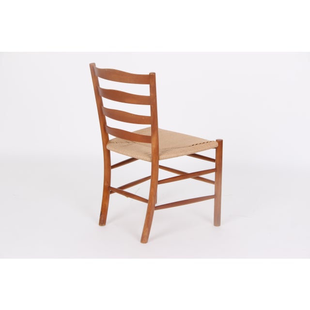 1960s Church Chairs by Kaare Klint for Fritz Hansen, 1940s, Set of 6 For Sale - Image 5 of 13