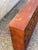 Vintage Industrial Wooden Sorting Cabinet With 32 Compartments For Sale In Philadelphia - Image 6 of 8