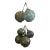 Antique Japanese Glass Fishing Floats – Hand‑Blown Green Glass With Rope Netting For Sale