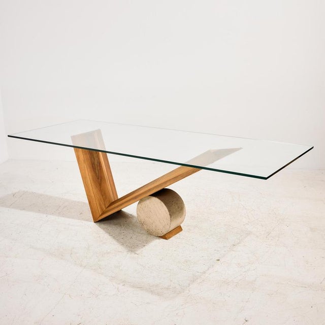 If you want a really unique piece in your home. The ‘Valentino’ dining table designed by Emanuele Zenere for Cattelan...