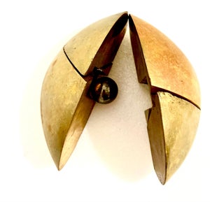 Xavier Corberó i Olivella, Spanish Catalan Xavier Corbero Bronze Steel Architectural Abstract Sculpture, 1963