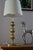 1970s Tall Swedish Brass Bobbin Lamp, 1970s For Sale - Image 5 of 11