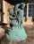 Early 20th Century Monumental Bronze Garden Fountain For Sale - Image 12 of 18