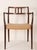 Danish Armchair in Hardwood by Niels Otto Møller For Sale - Image 12 of 16