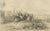 Egyptian Cavalry Battle Scene, 1846, Paper For Sale - Image 4 of 10