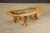 California Craftsman Freeform Cocktail Table by Craig Lauterbach, 1980, Signed For Sale - Image 12 of 18