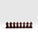Mid 20th Century Makonde Hand-Carved African Figural Wood Chess Set, Tanzania, 32 Pieces For Sale - Image 4 of 9