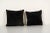 Turkish Velvet Black Kilim Pillow Cover For Sale In Philadelphia - Image 6 of 6